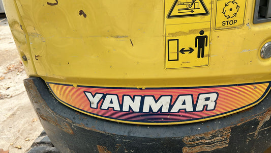 Mini bager Yanmar global VIO15-2A rabljeni