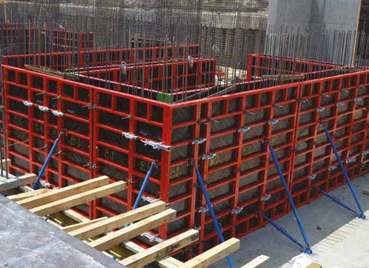 Čelična zidna oplata Faresin S100