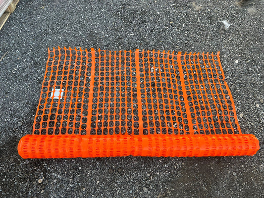 Ograda za gradilišta - Narančasta mreža PVC za gradilište