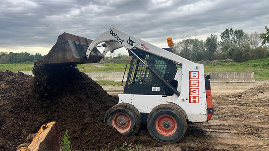 Mini utovarivač Bobcat 853H