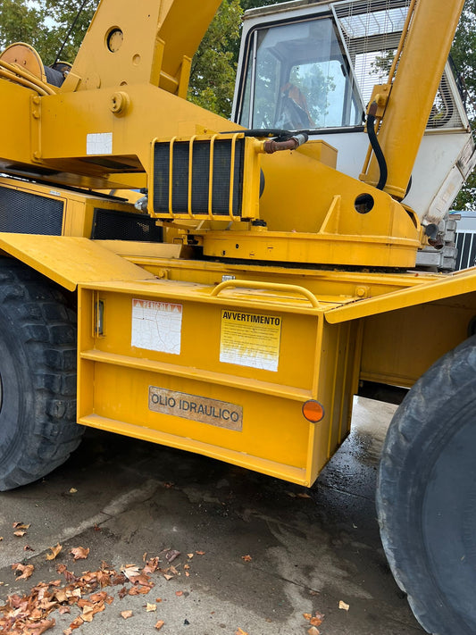 Pokretni Kran Locatelli GRIL 827