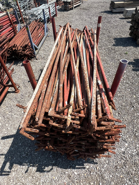 Kratke šipke za skelu rabljene