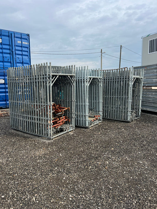 Talijanska skela Corti 105cm rabljena pocinčana komplet