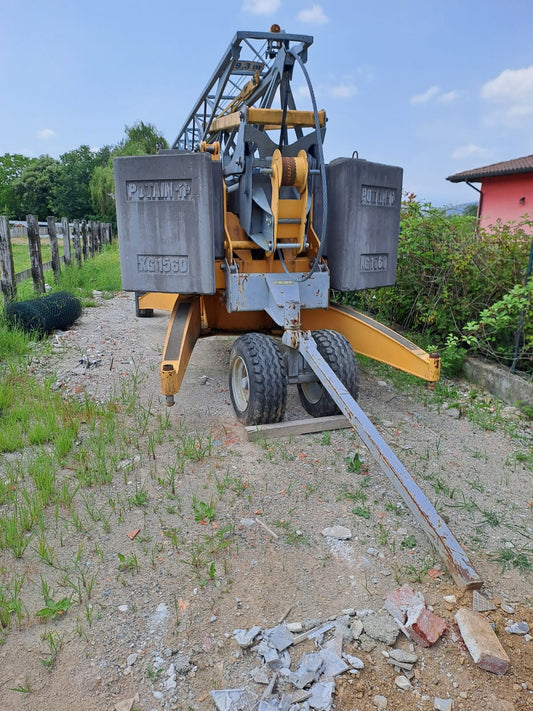 Građevinska dizalica / kran Potain IGO 13