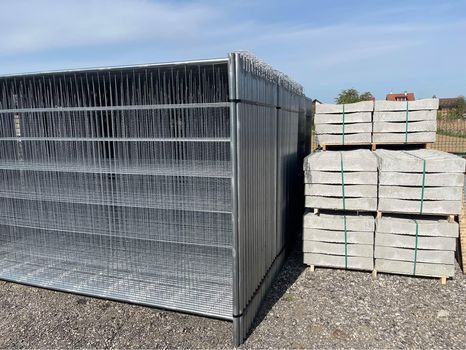 Mobilna ograda za gradilišta