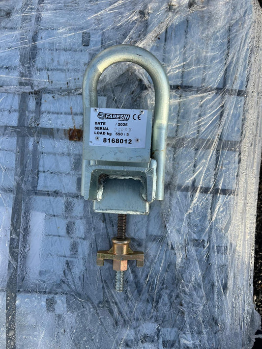 Kuke za dizanje zidne oplate Faresin S100