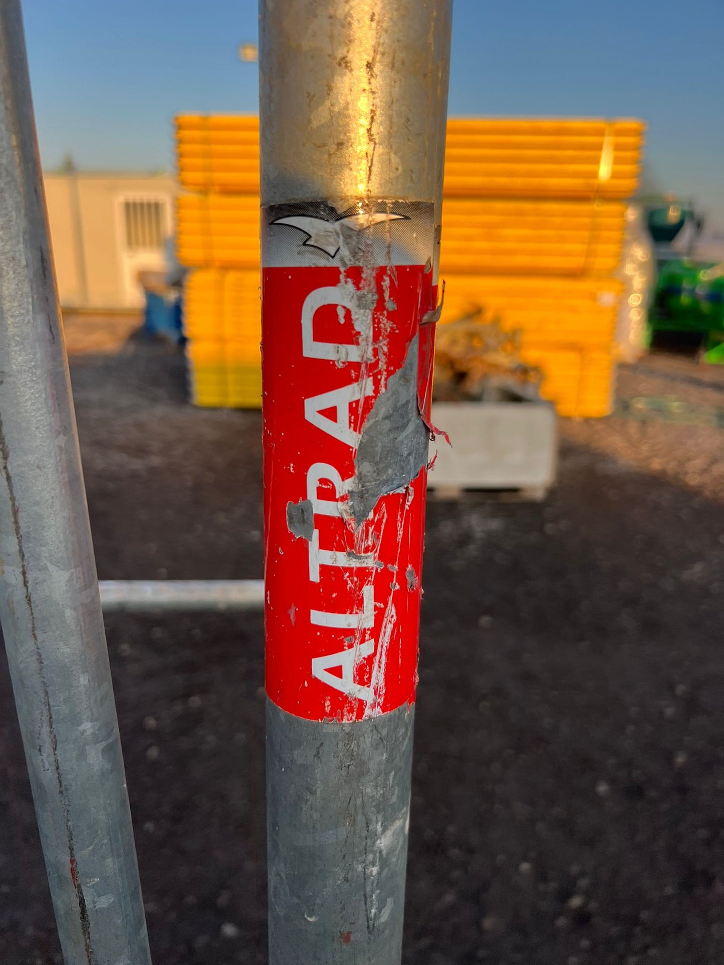 Skela Altrad 80cm pocinčana rabljena