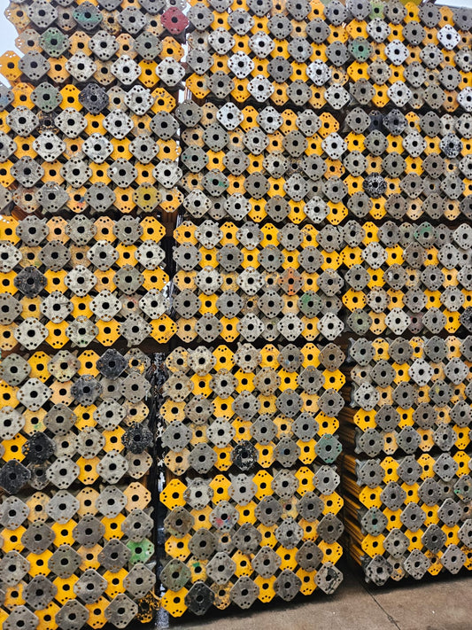 Aluminijski stropni podupirači PERI MULTIPROPS rabljeni