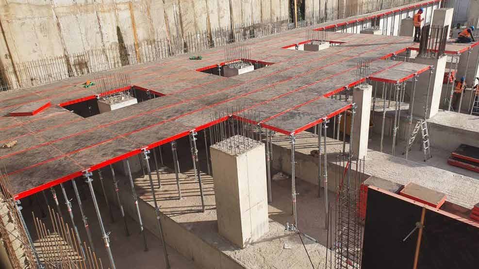 Aluminijska stropna oplata Faresin - AluTeck