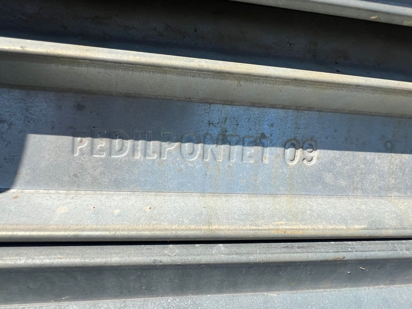 Rubne daske za talijansku skelu 105cm rabljene