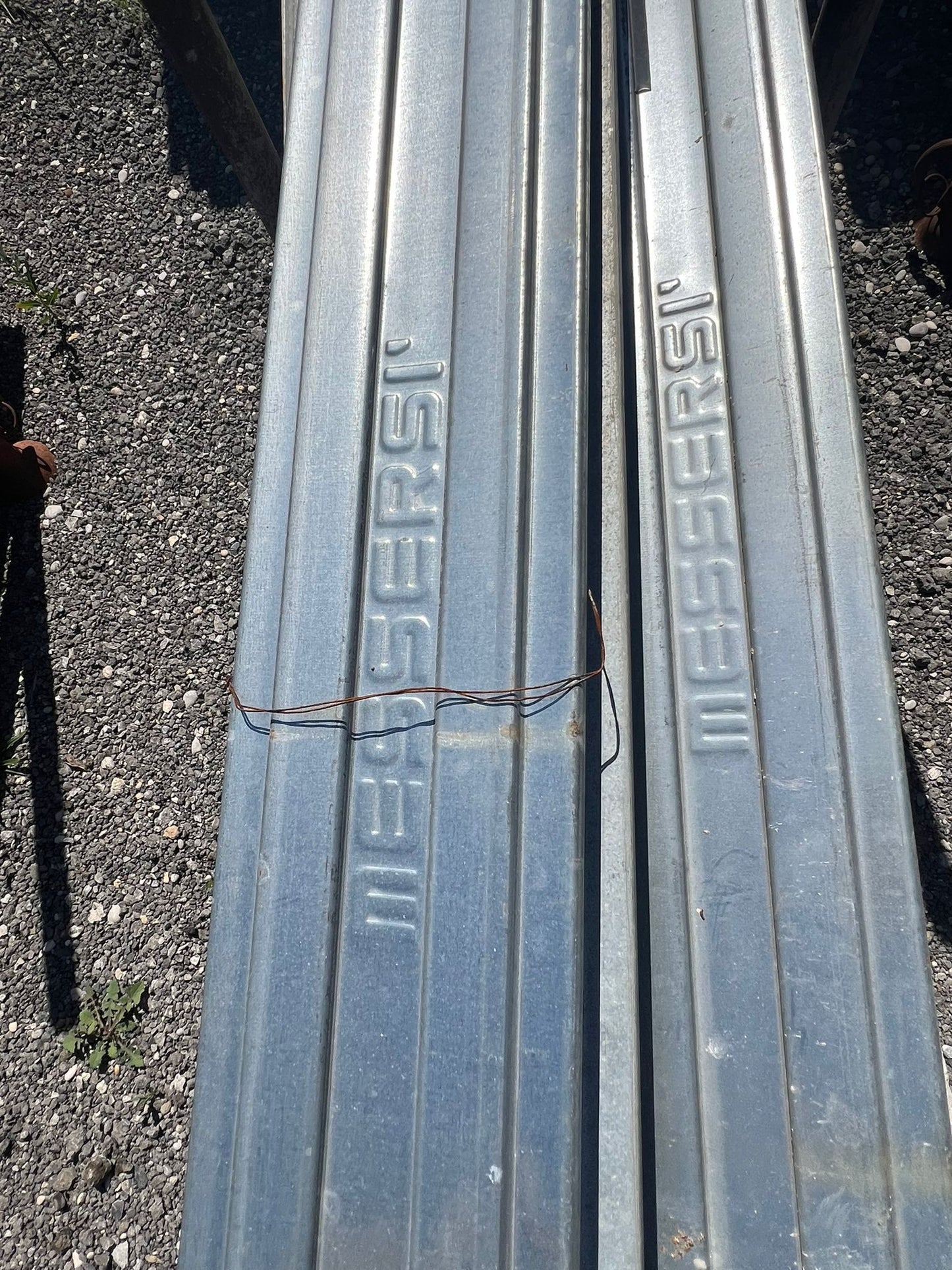 Rubne daske za talijansku skelu 105cm rabljene