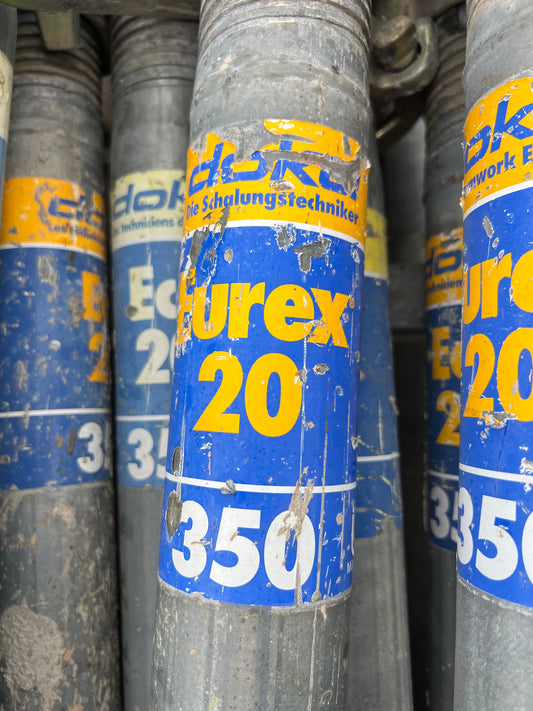 DOKA pocinčani podupirači velike nosivosti rabljeni