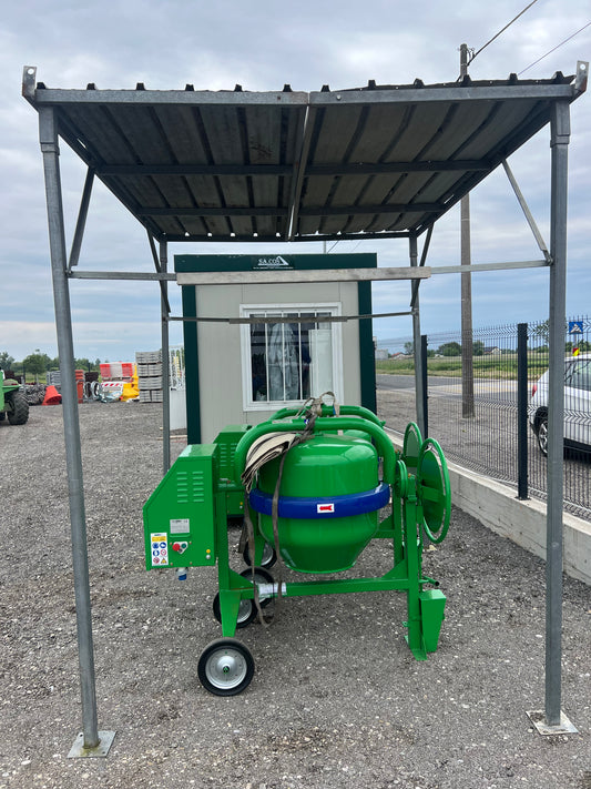 Rabljene nadstrešnice za mješalice za beton