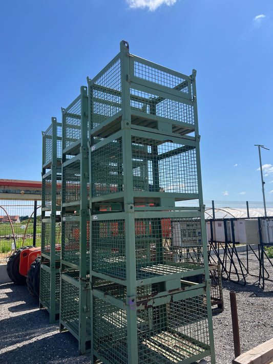 Metalne građevinske košare rabljene