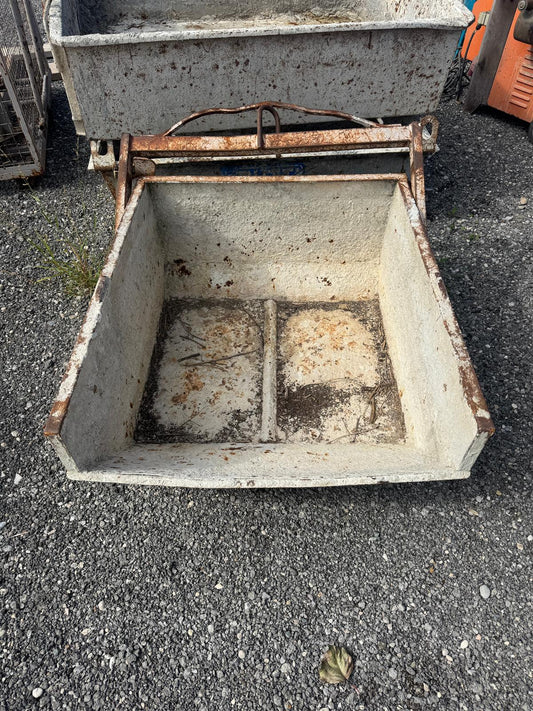 Kibla za šutu pocinčana