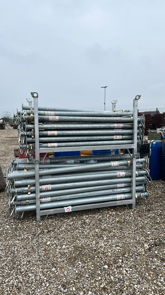 Talijanski podupirači visoke nosivosti - toplo počincani