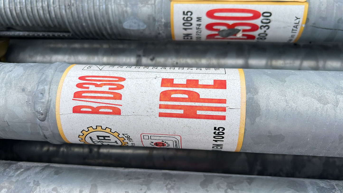 Talijanski podupirači visoke nosivosti - toplo počincani
