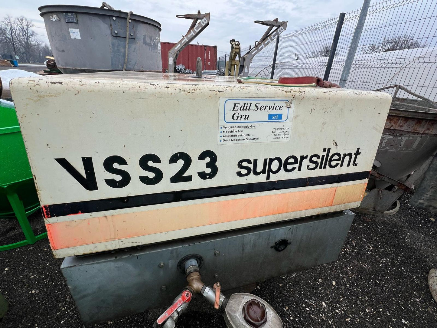Kompresor Axeco VSS23 Supersilent