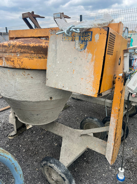 Betonske mješalice rabljene - 350 litara