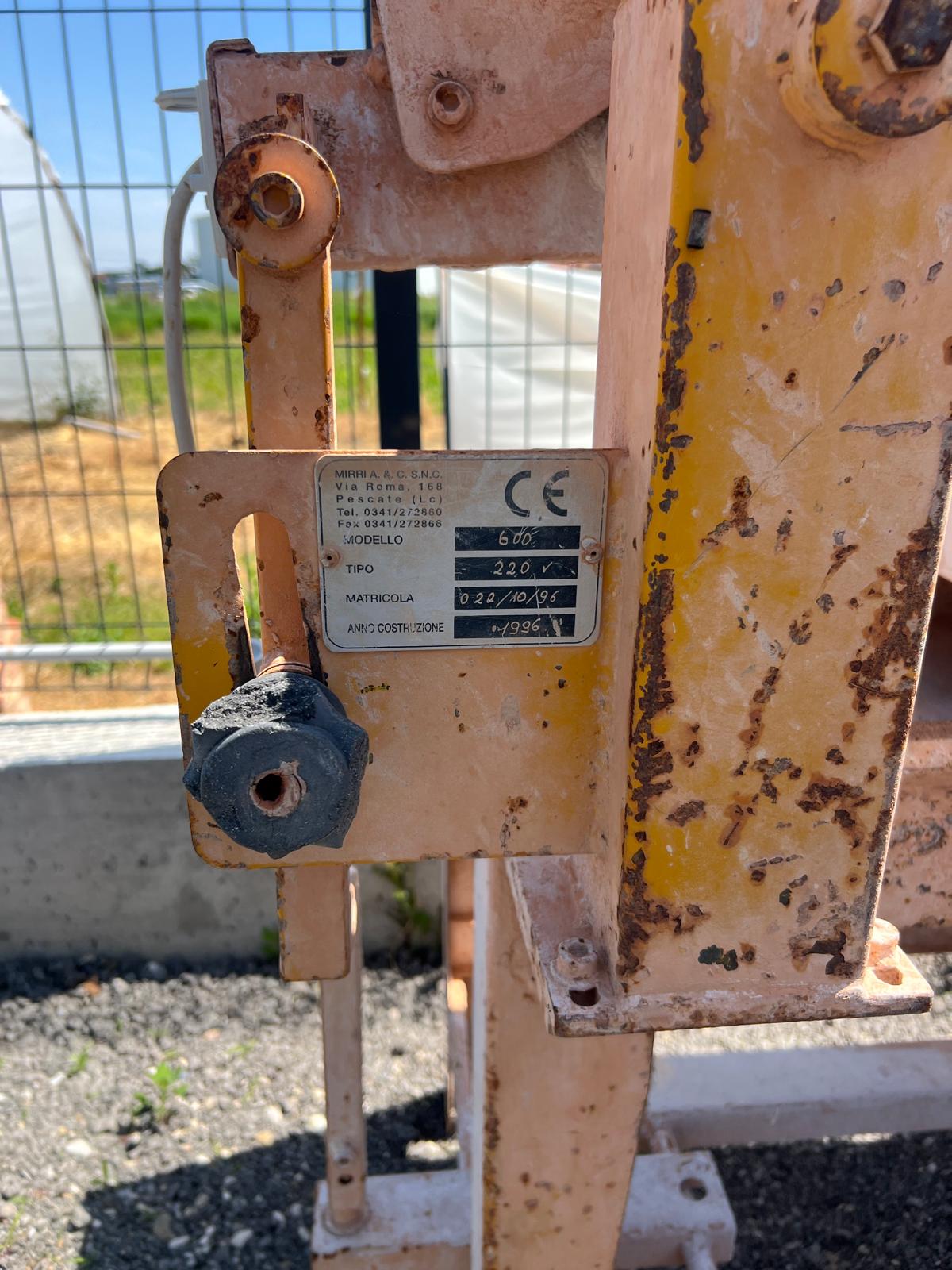 Rezalica za ciglu / cirkular / clipper - rabljena