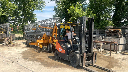 Građevinska dizalica San Marco SMH 244 Triverter