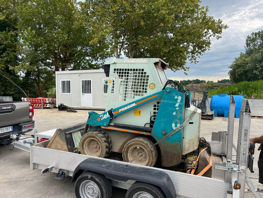 Mini utovarivač BELLE 740