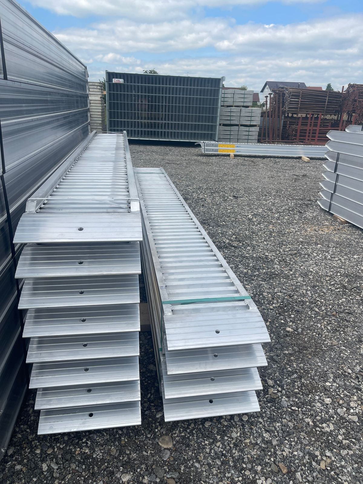 Aluminijske utovarne rampe - 3,5 metara