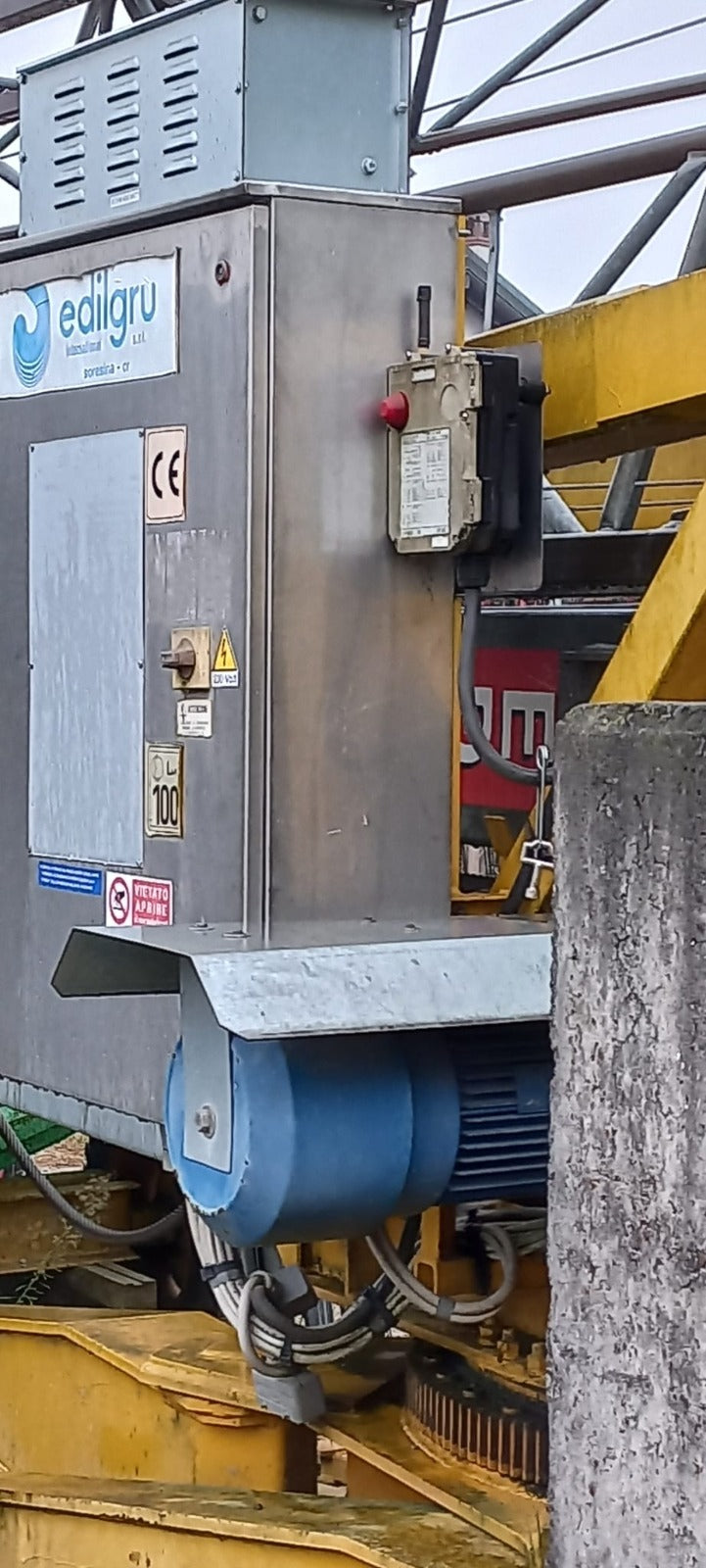 Kran Edilgru Turbo 18e