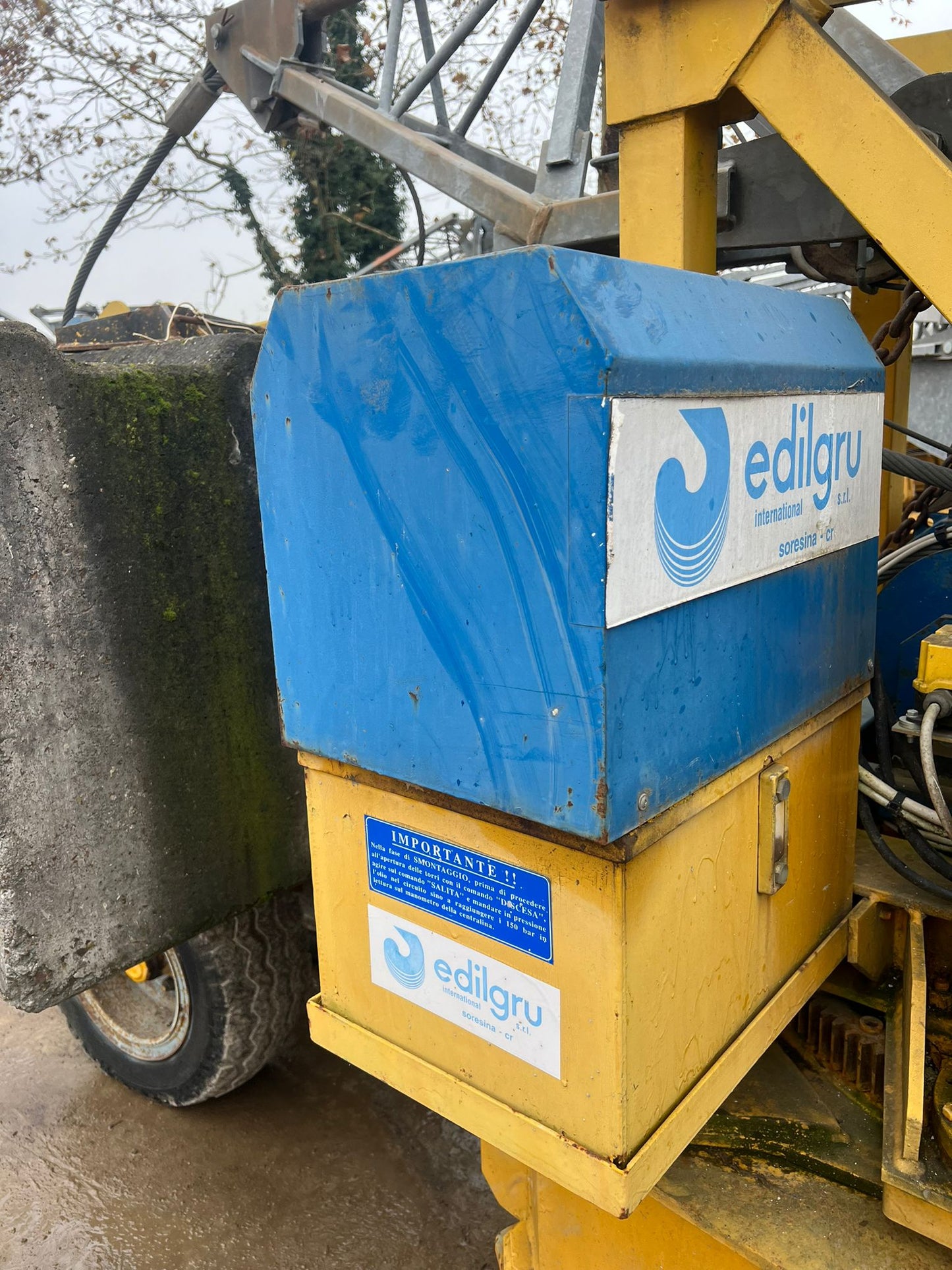 Kran Edilgru Turbo 18e