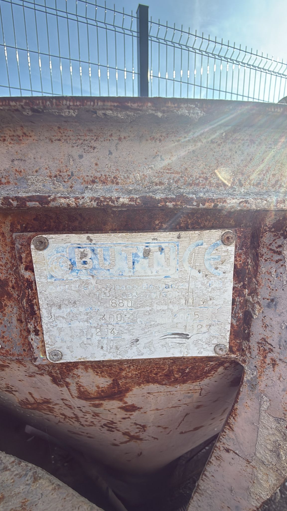 Kibla za beton kombinirana 400L - rabljeno