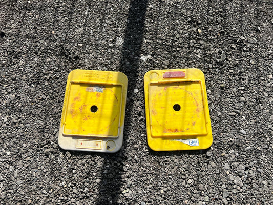 Zaštita za stope za skelu rabljena plastična