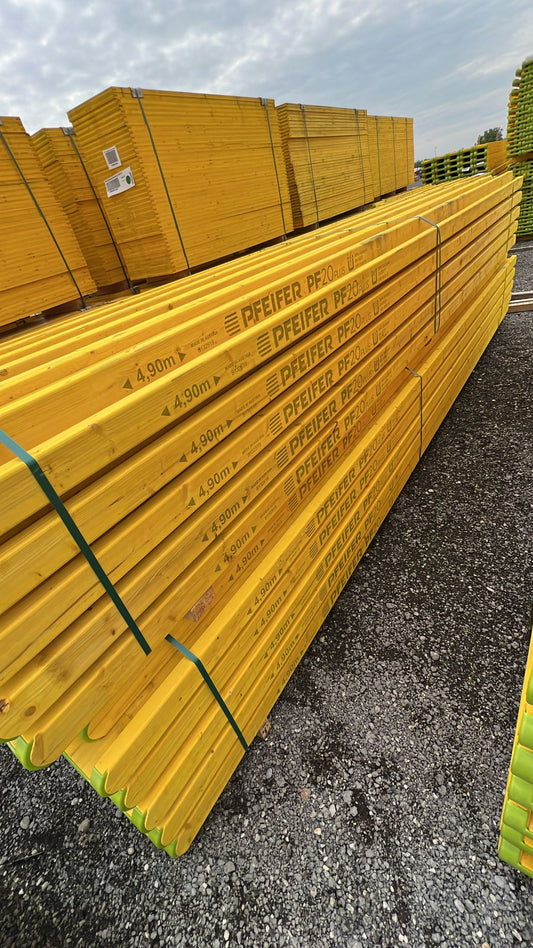 H-profili - tregeri H20 marke Pfeifer