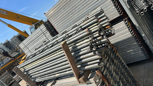 Skela talijanska pocinčana Comipont 105cm rabljena komplet