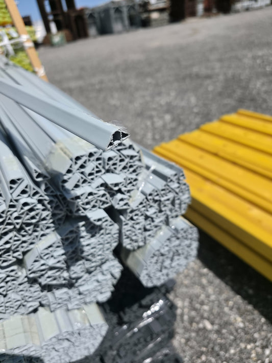 Plastična okapnica - oplatni kutnik