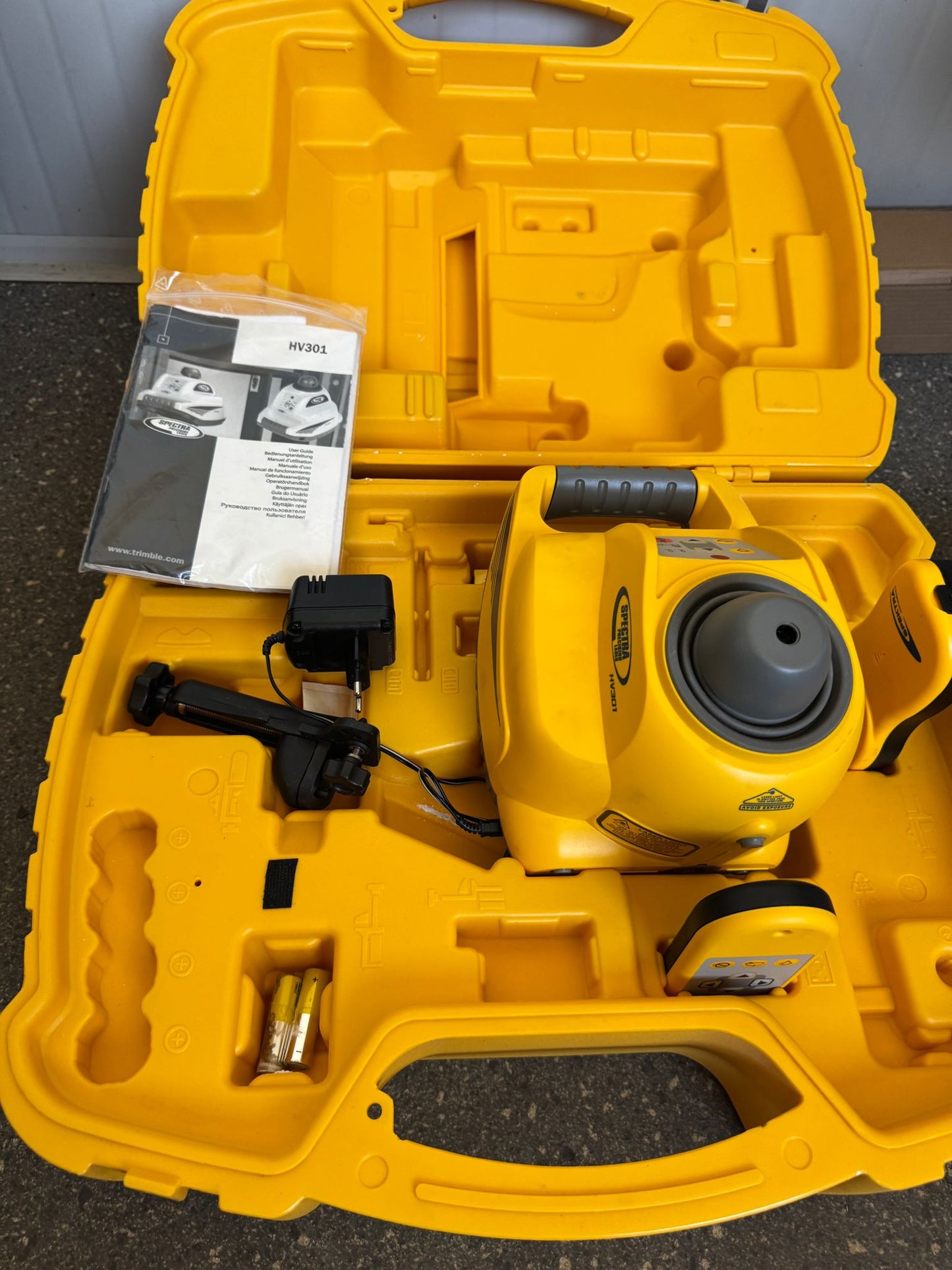 Laser Spectra HV301 rabljeni