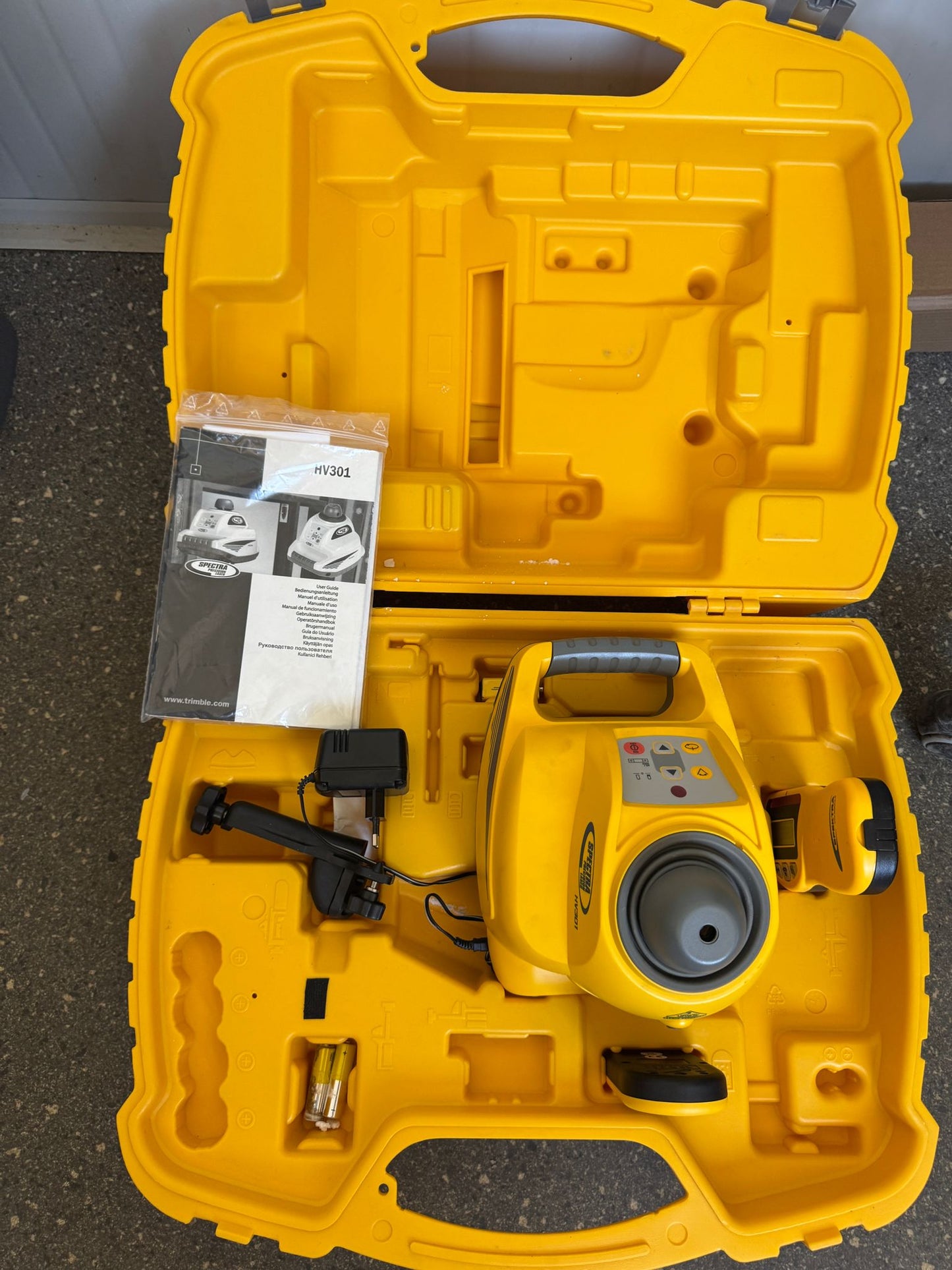 Laser Spectra HV301 rabljeni