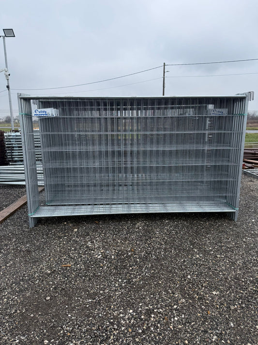 Mobilna ograda za gradilišta