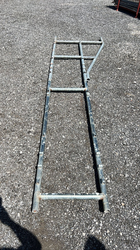 Početni uski okviri i proširenje za skelu