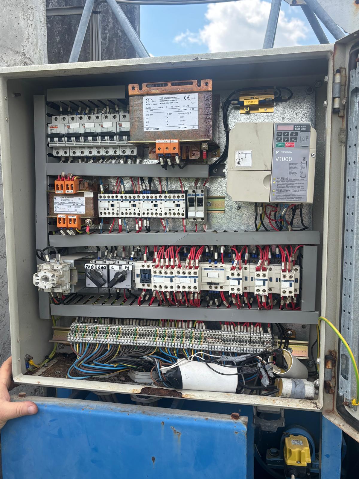 Građevinska dizalica BENAZZATO 193 S