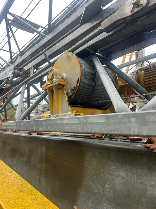 Toranjski građevinski kran – COMEDIL Terex CBR 32H-4