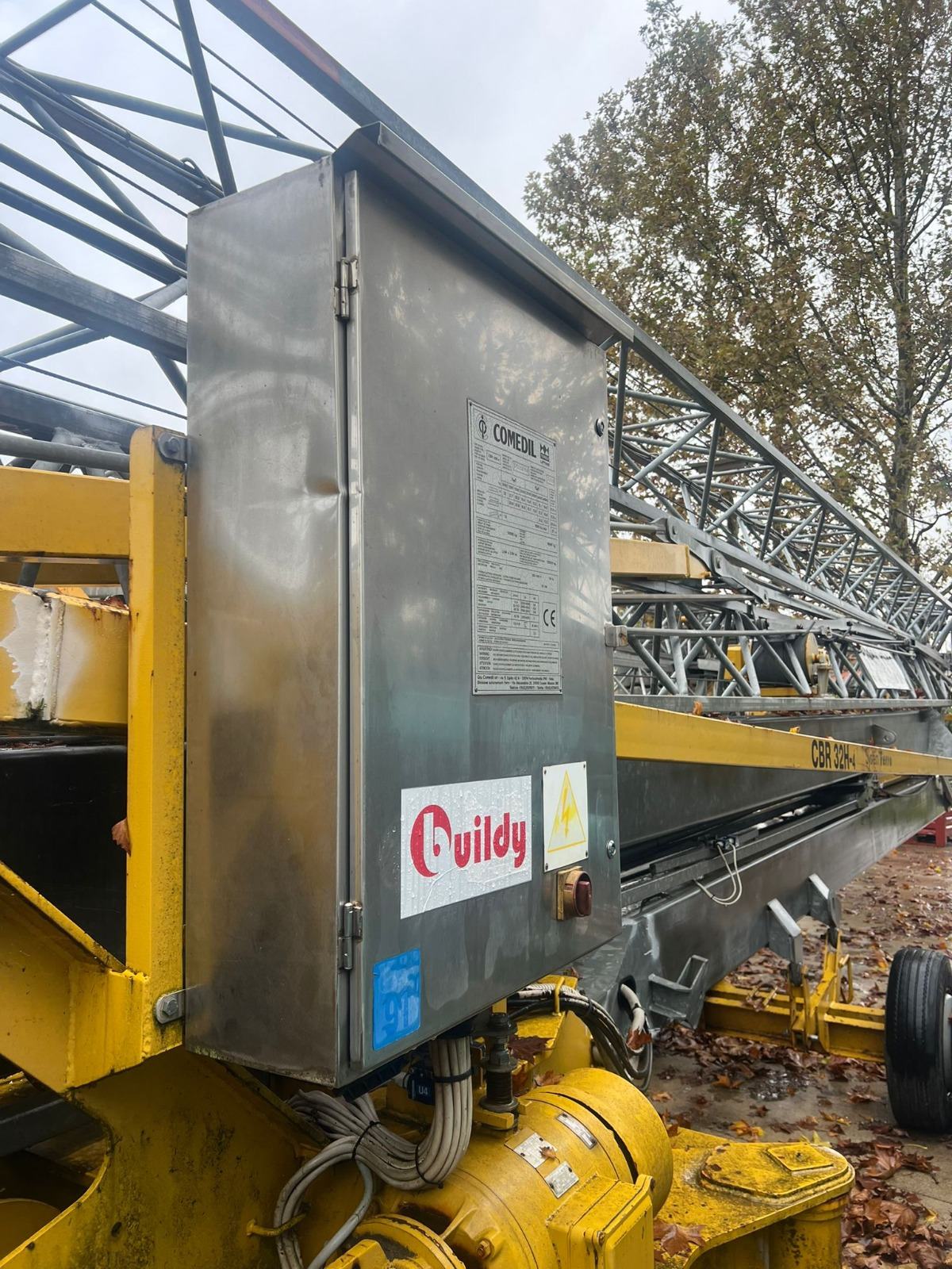 Toranjski građevinski kran – COMEDIL Terex CBR 32H-4