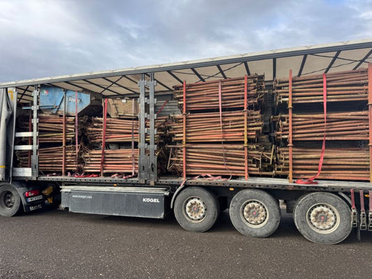 Podupirači farbani rabljeni