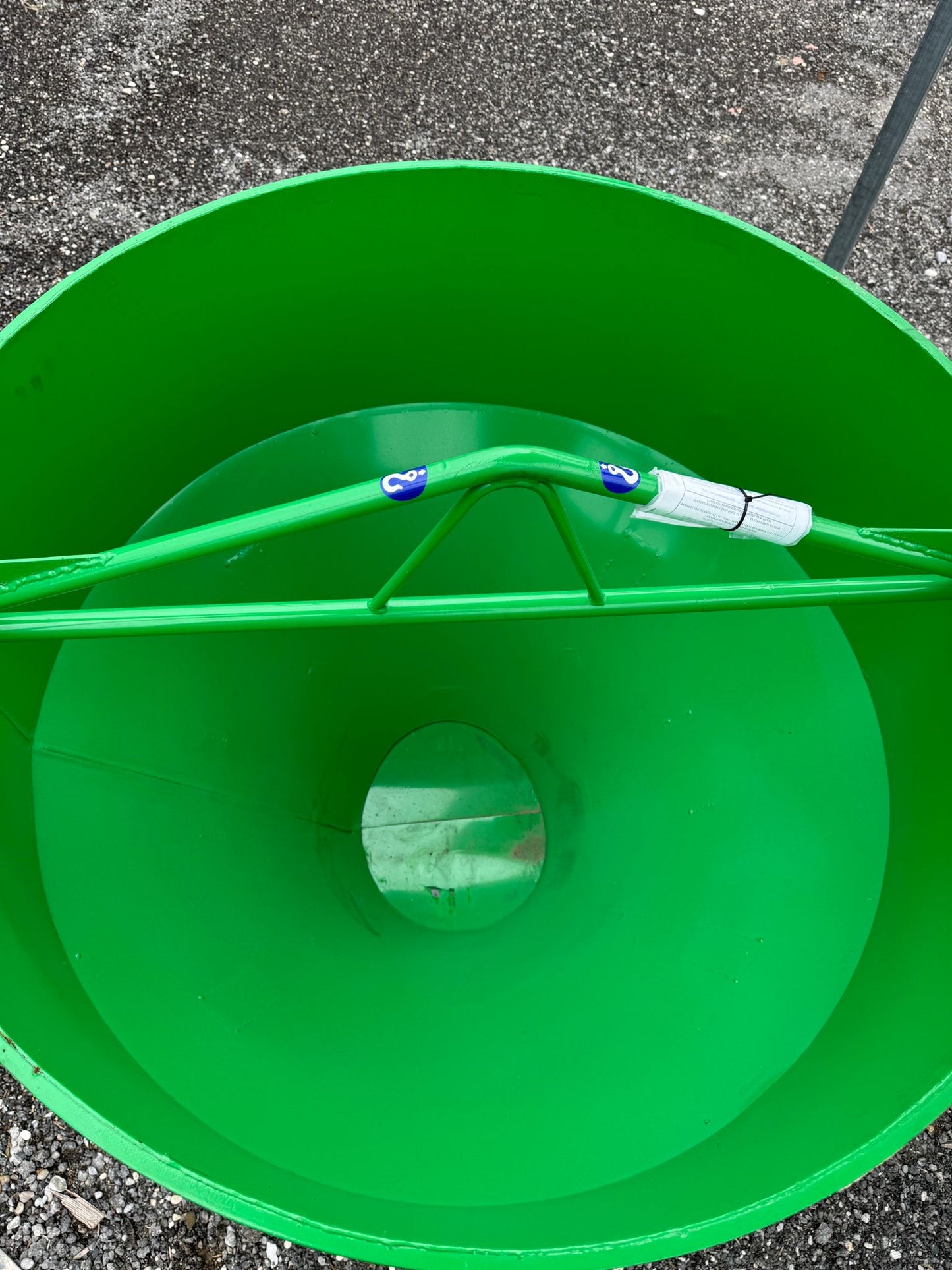 Kibla za beton centralni istovar