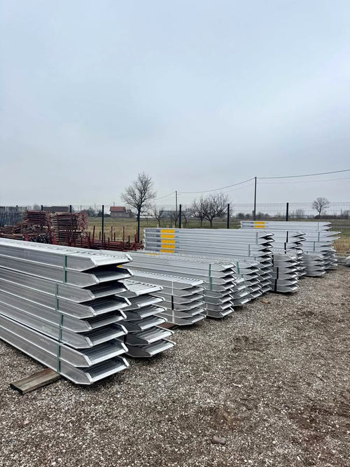 Utovarne aluminijske rampe