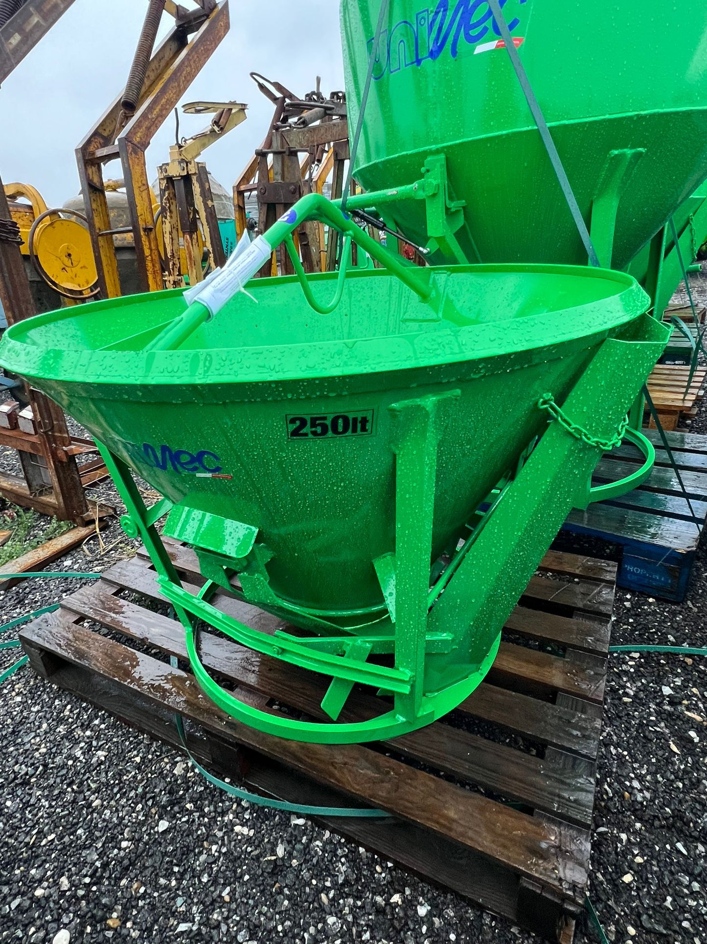 Kibla za beton kombinirana