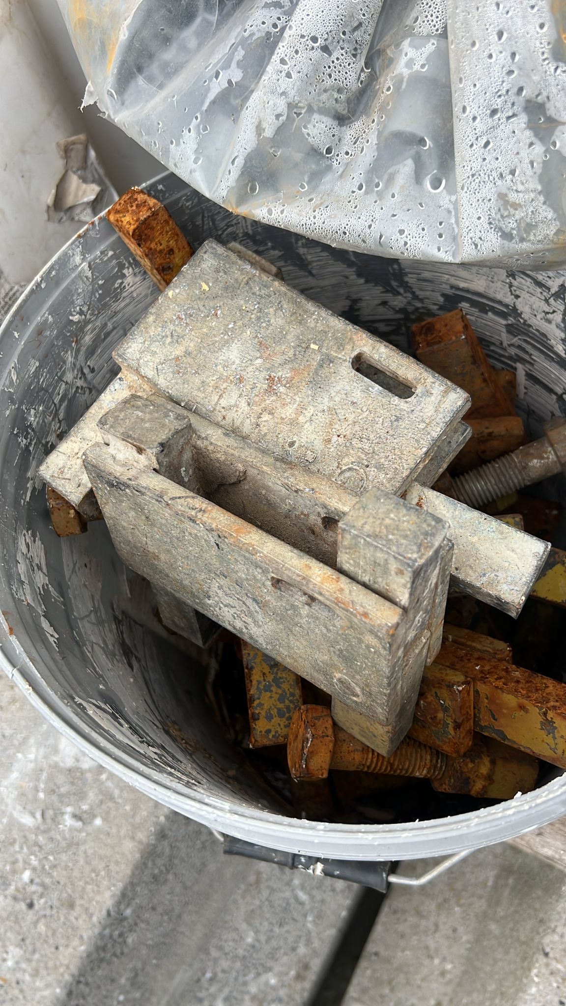 Zidna oplata VEBRA 7cm rabljena