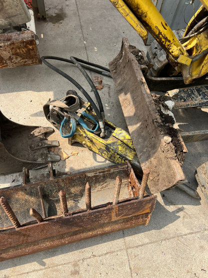 Mini bager Yanmar global VIO15-2A rabljeni