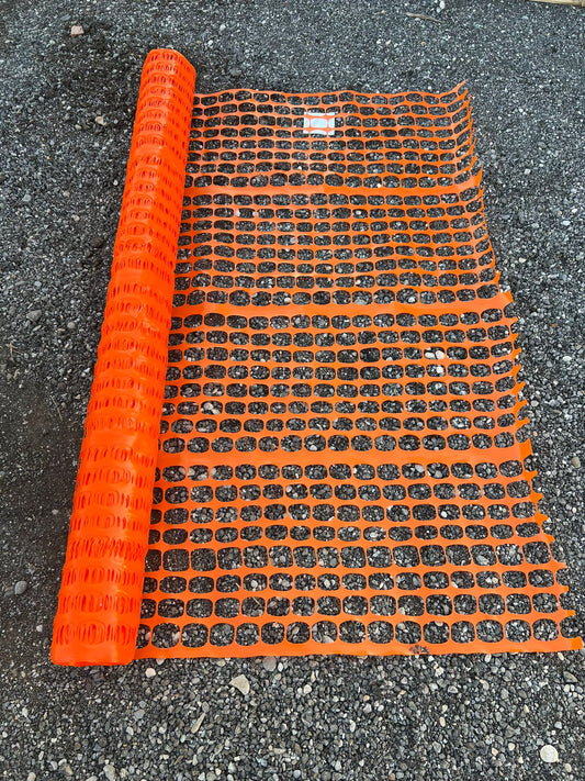 Ograda za gradilišta - Narančasta mreža PVC za gradilište