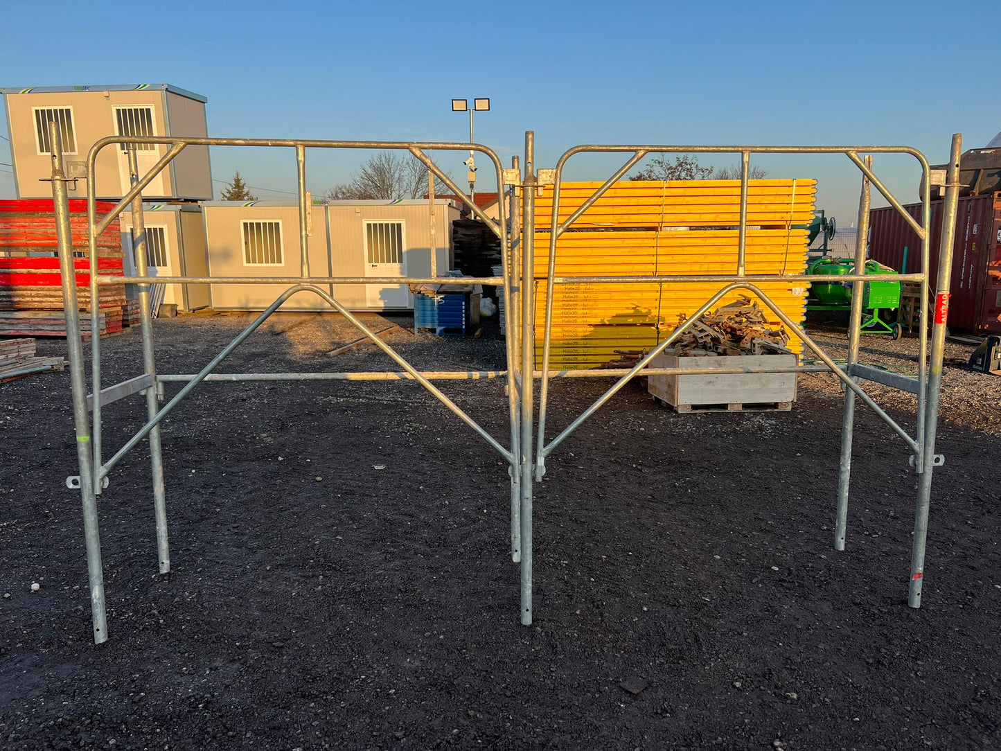 Skela Altrad 80cm pocinčana rabljena