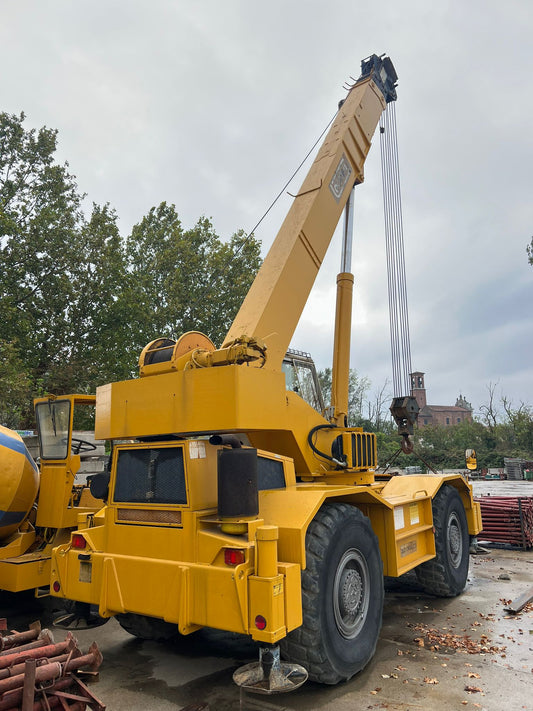 Pokretni Kran Locatelli GRIL 827
